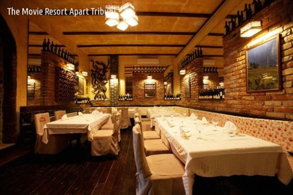 The Movie Resort Aparthotel Tribalj 외부 사진